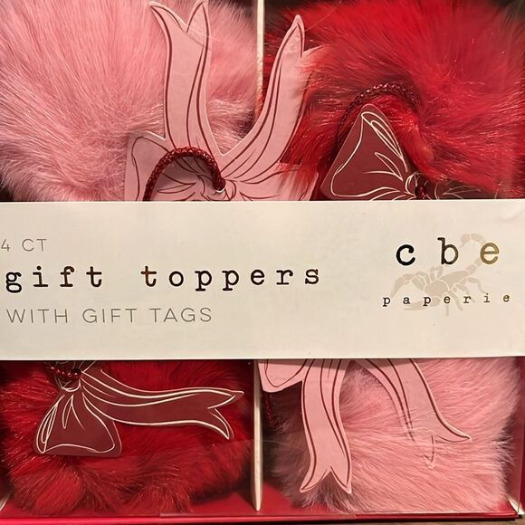 GIFT TOPPERS WITH GIFT TAGS - Picture 3 of 3